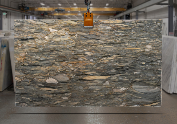 Fusion Wow Polished Quartzite Slab 52396-1-12