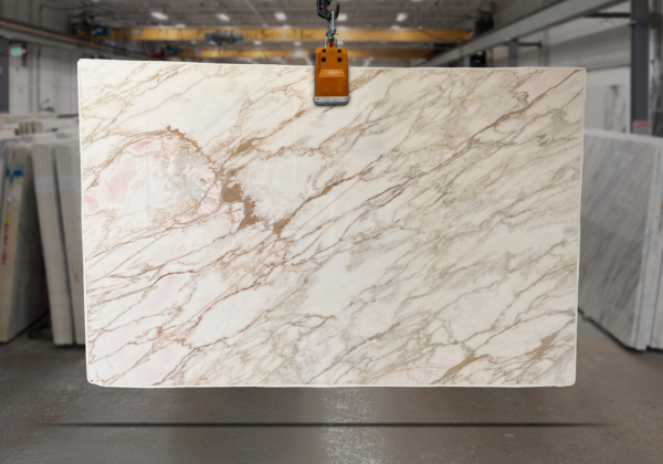 Calacatta Cartier Gold Polished Marble Slab 51466-2-11