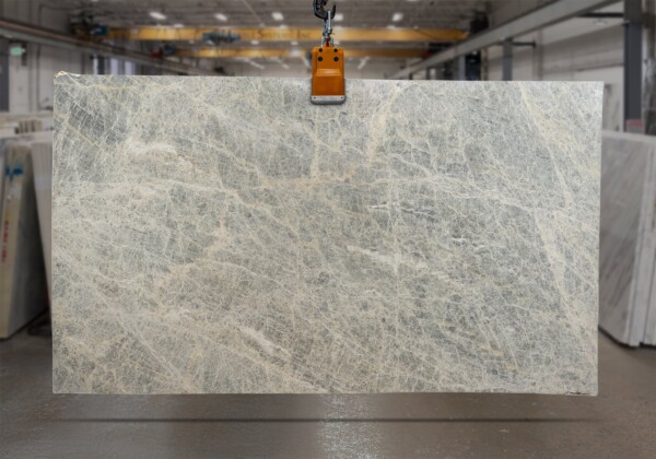 Blue Taj Polished Quartzite Slab 50225-1-12