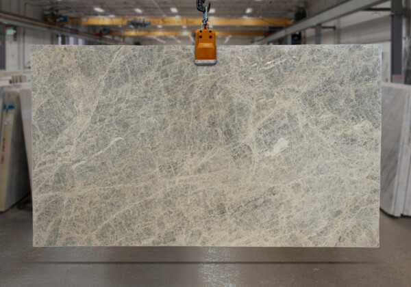 Blue Taj Honed Quartzite Slab 50225-1-12