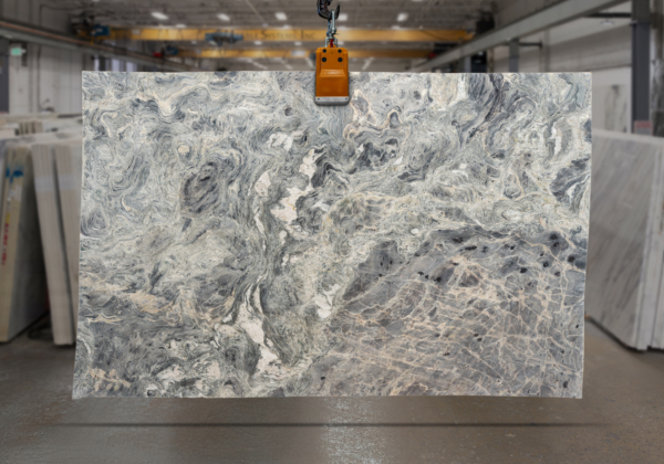 Vitoria Blue Polished Quartzite Slab 50248-17