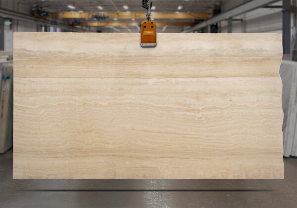 Travertino Classico Honed Travertine Slab 51465-1-11