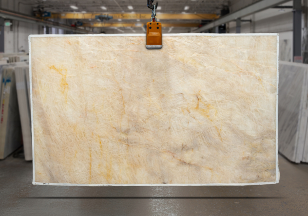 Cristallo Frost Polished Quartzite Slab 52167-1-13
