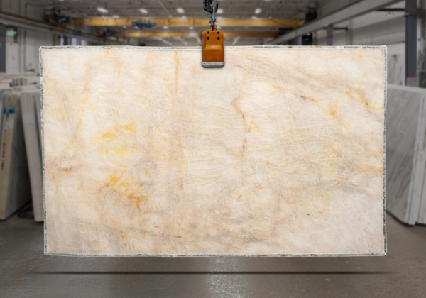 Cristallo Frost Honed Quartzite Slab 52167-1-13