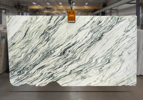 Calacatta Ondulato Honed Marble Slab 52181-2-1