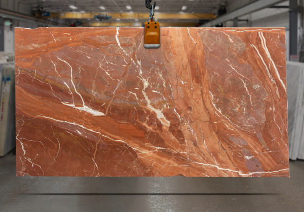 Rosso Iberico Honed Marble Slab 52393-1-10