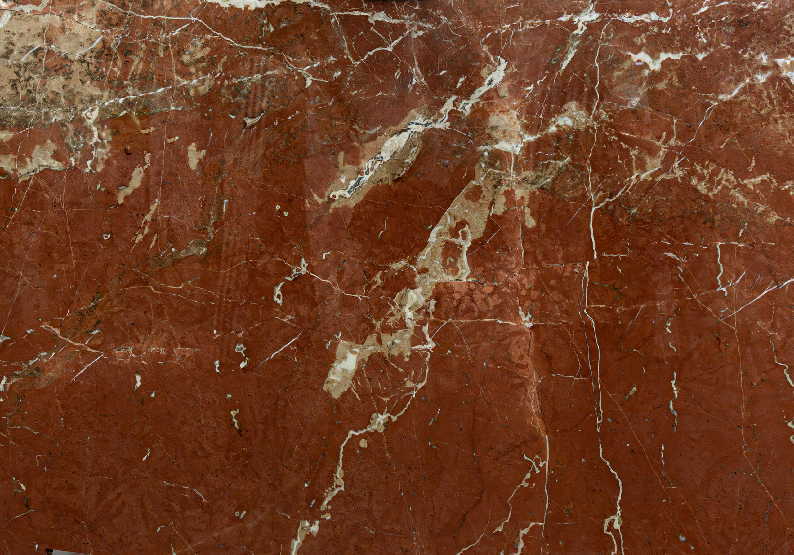 Rojo Alicante Polished Marble Slab, Random | Marble Systems