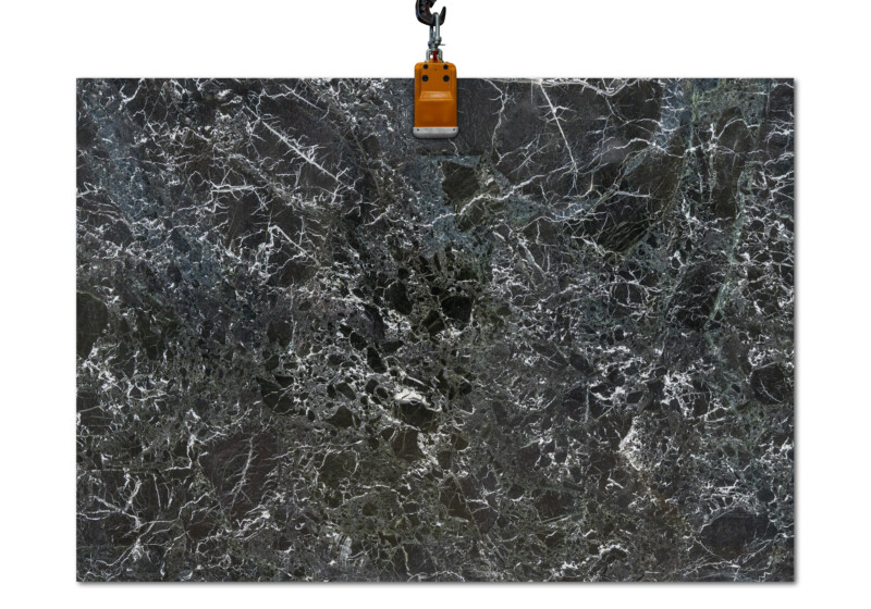 Black Levanto Polished Marble Slab Random