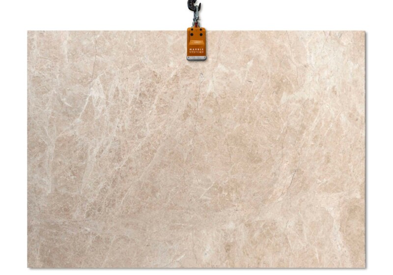 Cappuccino Honed Marble Slab Random