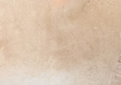 Crema Perla Honed Marble Slab Random