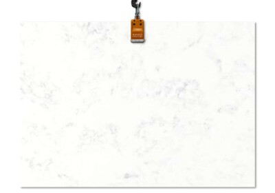 Bianco Gioia Polished Quartz Slab Random
