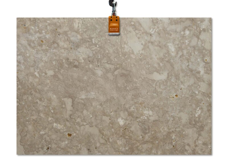 Riviera Beige Polished Marble Slab Random