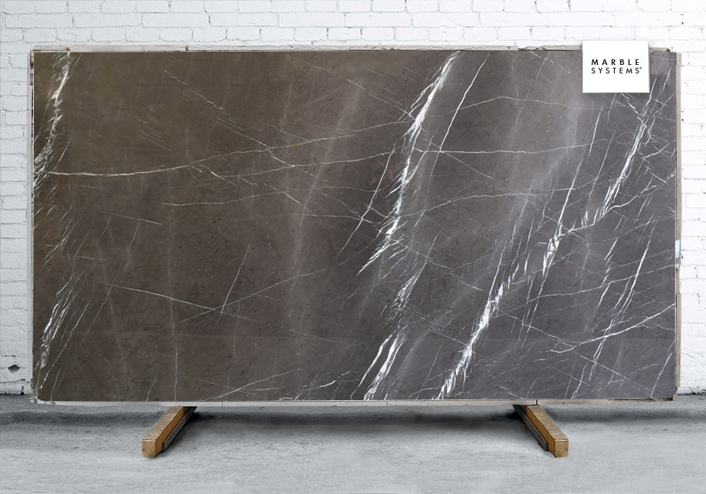 Pietra Gray Polished Marble Slab Random 1 1/4 – Marble Systems, Marble  Supplier, Marble Travertine Granite Tile