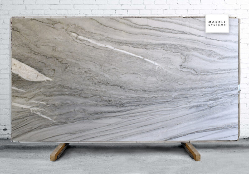 Beryl Macaubas Polished Quartzite Slab Random 1 1/4 Image