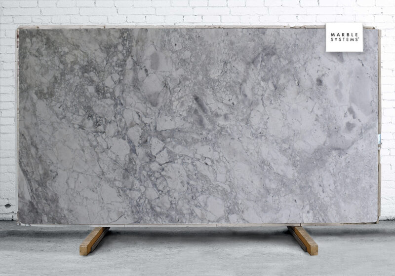 Monte Blanc Polished Quartzite Slab Random 1 1/4 Image