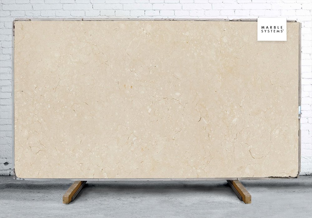 Alexander Cream Honed Limestone Slab Random 1 1/4