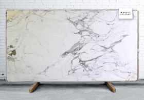 Calacatta Gold Supreme Polished Marble Slab Random 1 1/4 Image