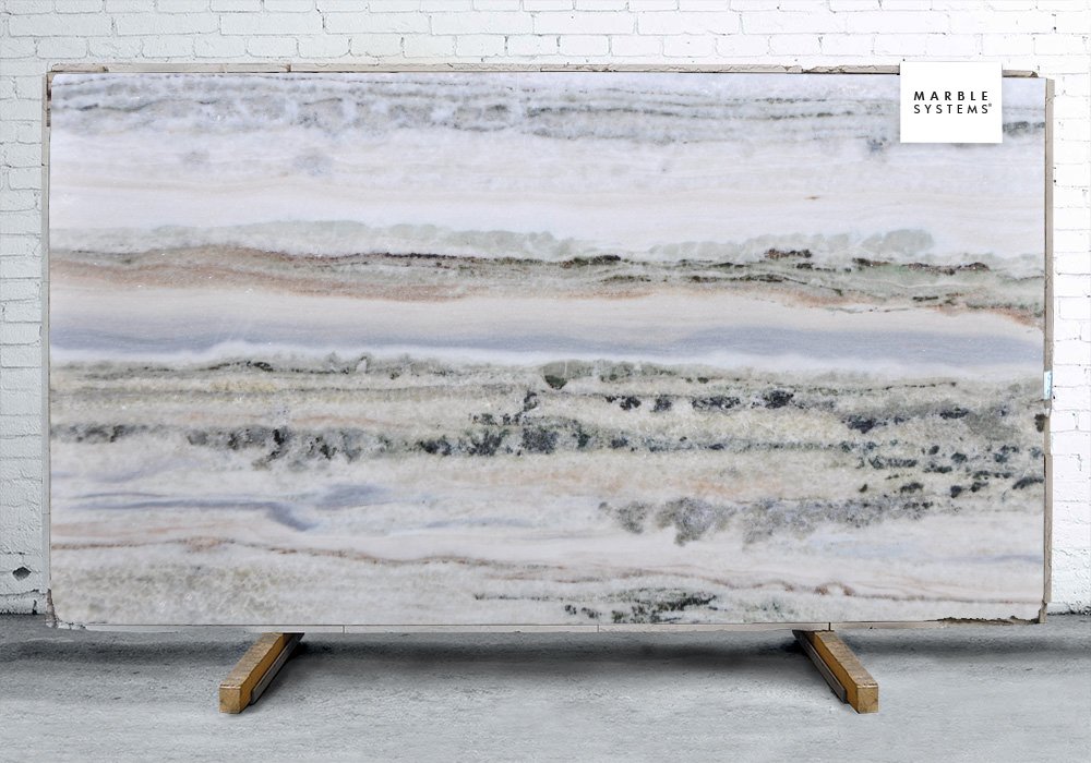 MEDUSA LEATHER SOFT QUARTZITE# SLAB SL90567
