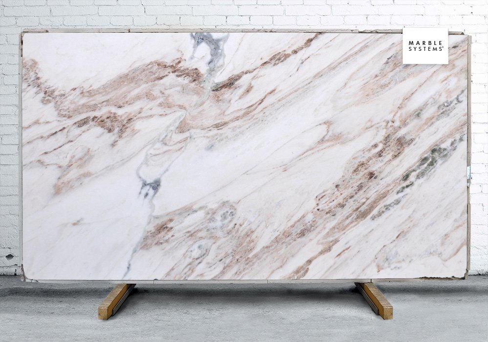 CALACATA REX POLISHED MARBLE SLAB SL90570