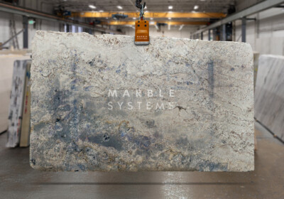 Azul Fiore Polished  Granite Slab Random