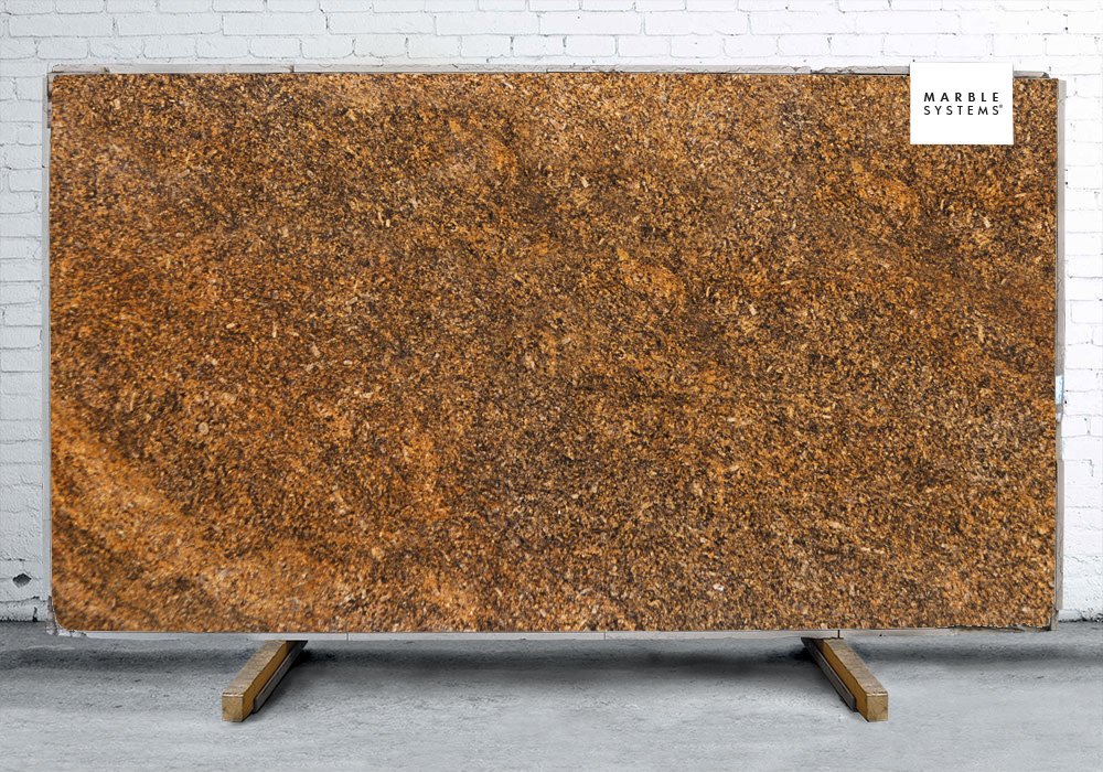 TOFFEE POLISHED GRANITE SLAB SL90597