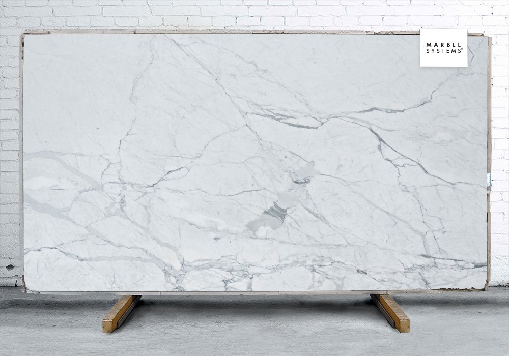 STATUARIETTO POLISHED MARBLE SLAB SL90622