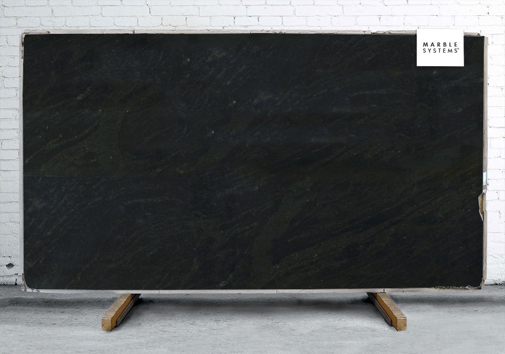 AMERICAN BLACK POLISHED GRANITE SLAB SL90656