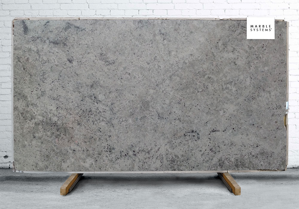 COLONIAL WHITE POLISHED GRANITE SLAB SL90674