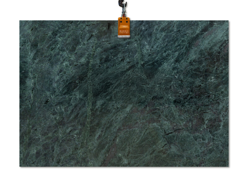 Verde Issore Polished Marble Slab Random
