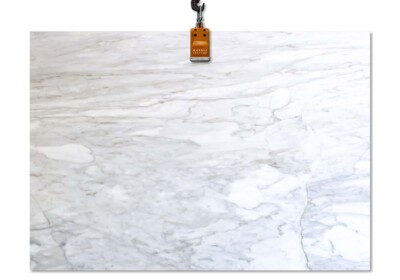 Calacatta Cremo Delicato Polished Marble Slab Random