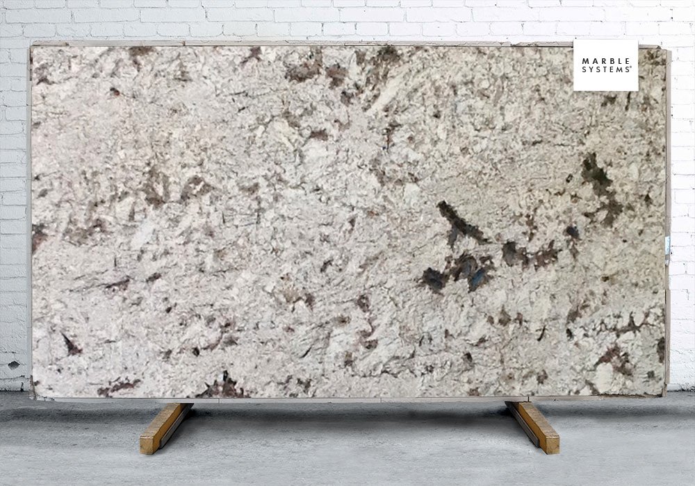 WHITE DELIRIUM POLISHED GRANITE SLAB SL90703