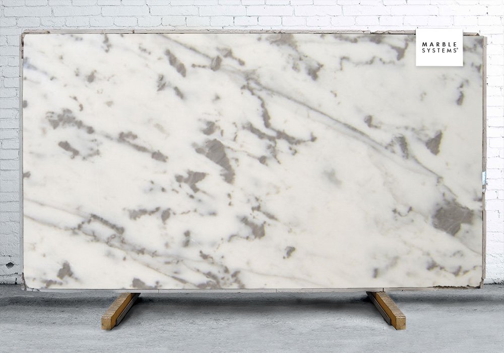 CARRARA POLISHED MARBLE SLAB SL90711