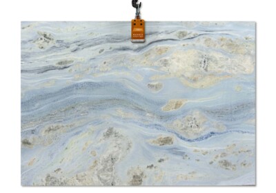 Calacatta Cielo Polished Marble Slab Random