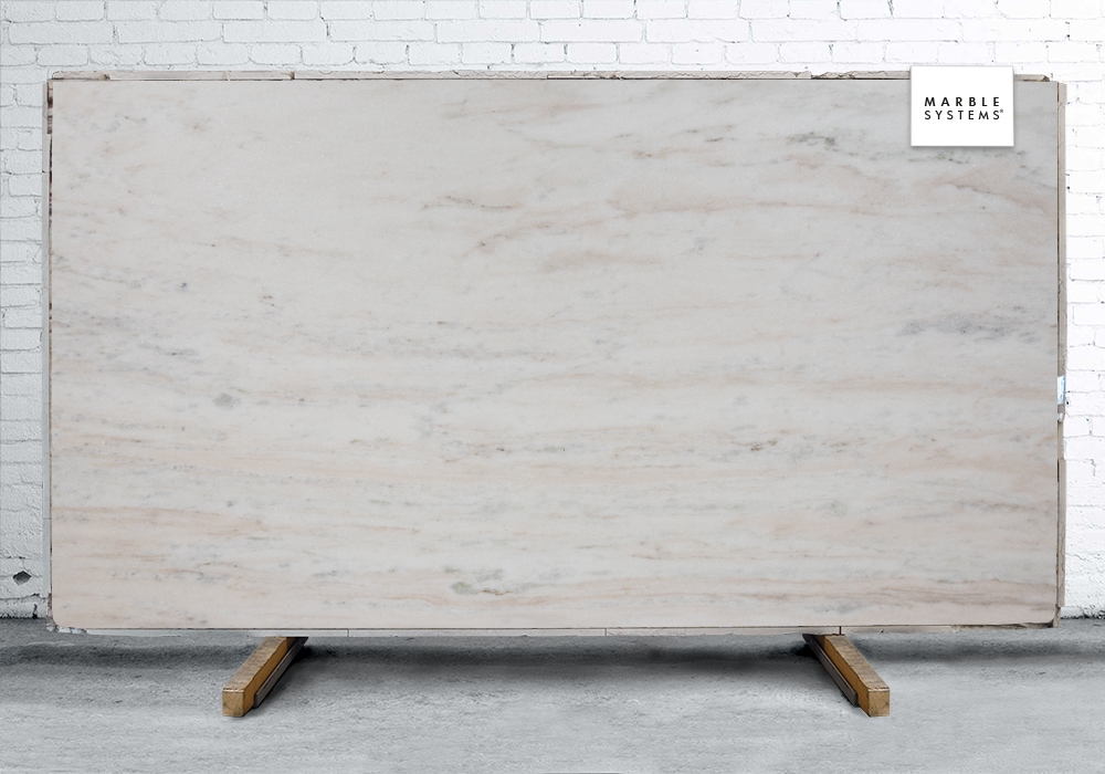 OSTRAS BLANCO HONED MARBLE SLAB SL90762