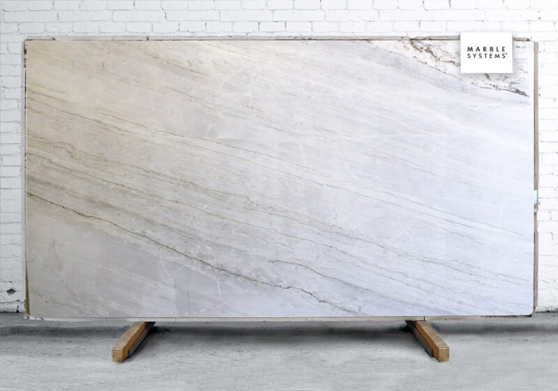 Calacatta Quartzite Polished Quartzite Slab Random 1 1/4 Image