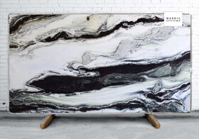 Orca Polished Marble Slab Random 1 1/4 Image
