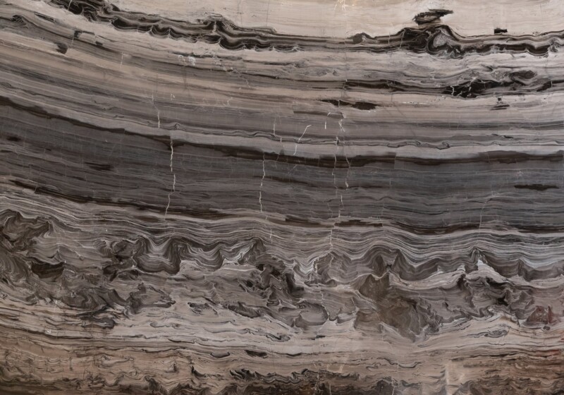 Frappuccino Polished Marble Slab Random