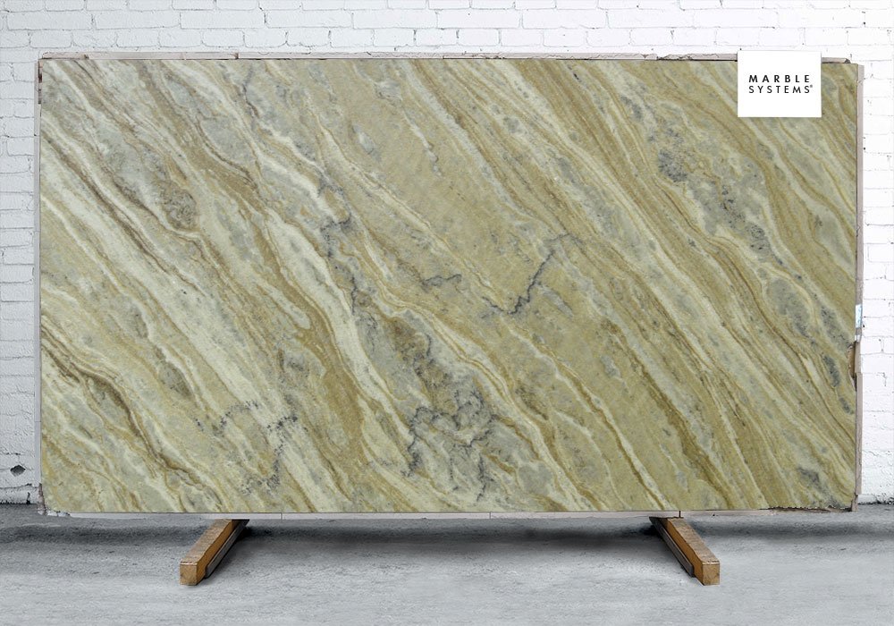 MOON RAY LEATHER SOFT QUARTZITE# SLAB SL90826