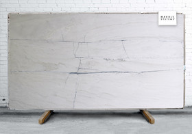 Calacatta Giotto Polished Quartzite Slab Random 1 1/4 Image