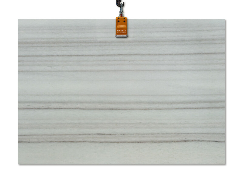 African Zebrino Polished Marble Slab Random