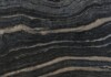 Silver Brown Wave Polished Marble Slab Random