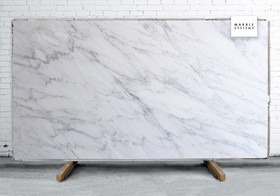 Calacatta Bella Polished Marble Slab Random 3/4 Image