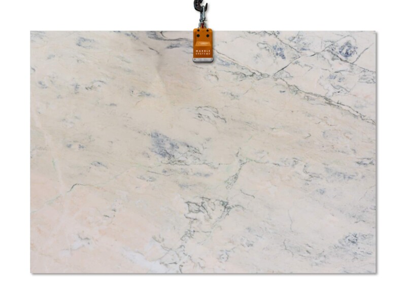 Rosa Aurora Polished Marble Slab Random
