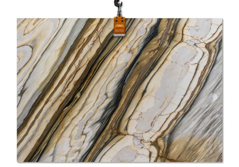 Calacatta Oyster Polished Marble Slab Random