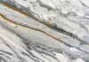 Calacatta Picasso Classic Honed Marble Slab Random