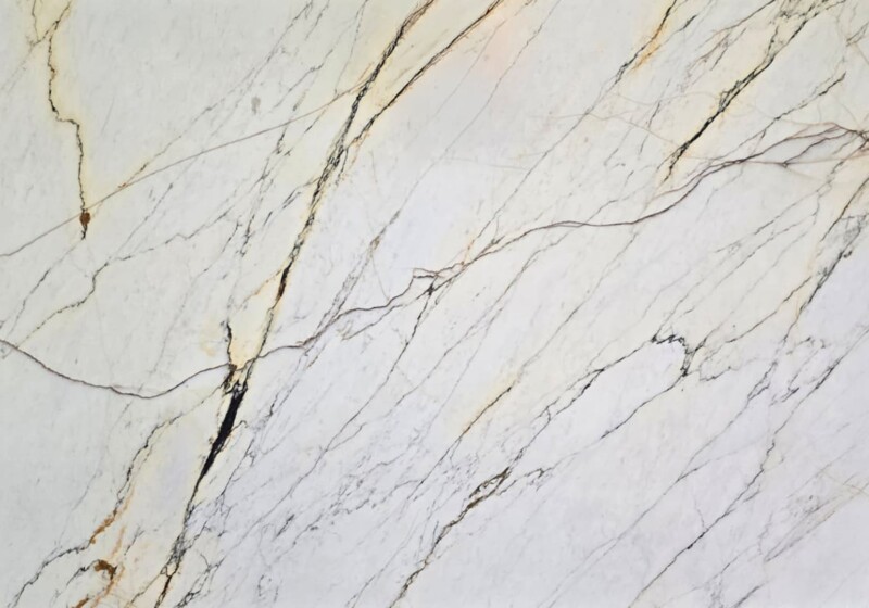 Calacatta Paonazzo Classic Honed Marble Slab Random