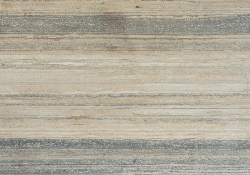 Travertino Silver Honed Travertine Slab Random