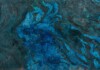 Constellation Blue Polished Quartzite Slab Random