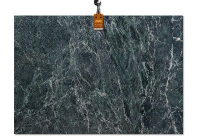 Verde Issore Polished Marble Slab Random