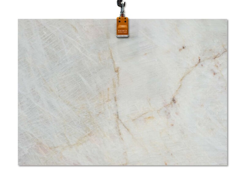 Cristallo Rosa Polished Quartzite Slab Random